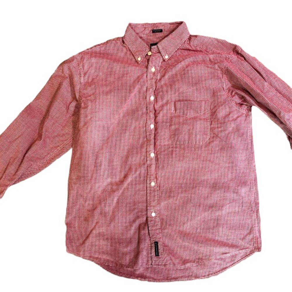 American Eagle Button down shirt, men’s L
